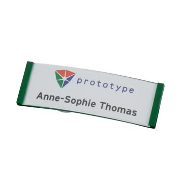 Balance Series Name Badge