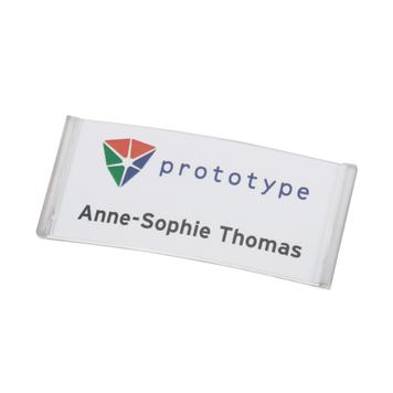 Balance Series Name Badge