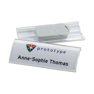 Plexiprofile Series Name Tag