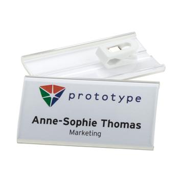 Plexiprofile Series Name Tag