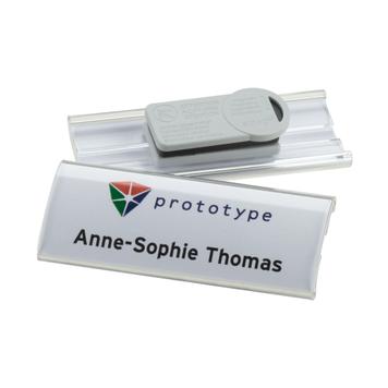 Plexiprofile Series Name Tag