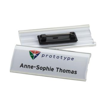 Plexiprofile Series Name Tag