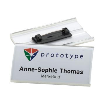 Plexiprofile Series Name Tag