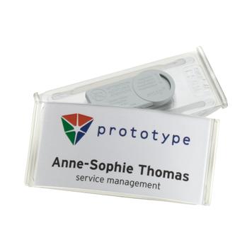 Event Series Name Badge