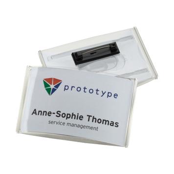 Event Series Name Badge
