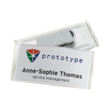 Event Series Name Badge