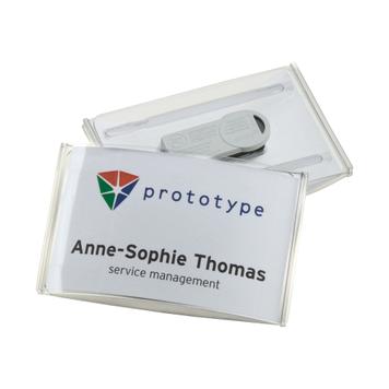 Event Series Name Badge