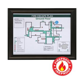 Fire Resistant Snap Frame