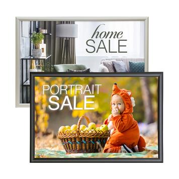 Anodized Aluminum Poster Frame