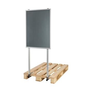 Construct Series Pallet Sign Holder