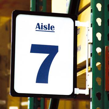 Magnetic Aisle Marker