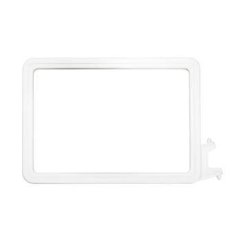 Swinging Poster Frame for Shelves