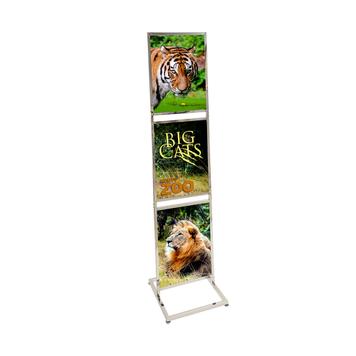 Bulletin Sign Holder 3-Tier