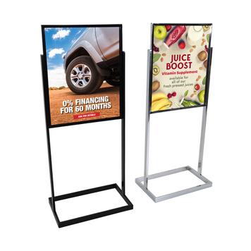 Sign Holder Sleeves  22 x 28 Window Poster Hangers