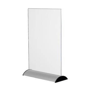 Menu Card Holder with Aluminum Stand