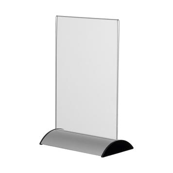 Menu Card Holder with Aluminum Stand