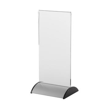 Menu Card Holder with Aluminum Stand