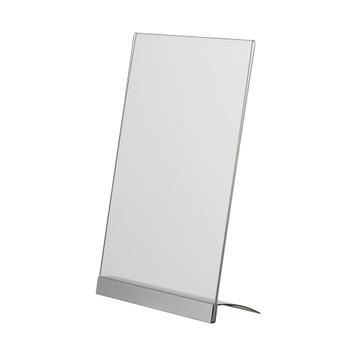 Slanted Desktop Poster Holder with Aluminum Base