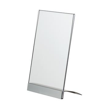 Slanted Desktop Poster Holder with Aluminum Base