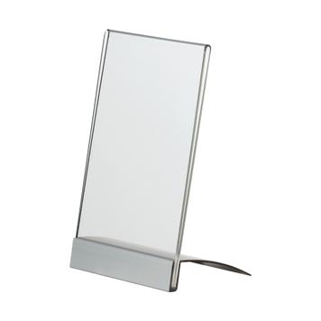 Slanted Desktop Poster Holder with Aluminum Base