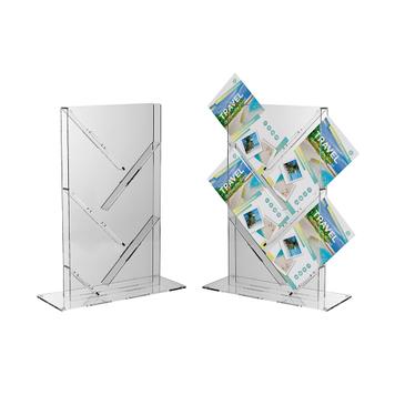 Zigzag Catalogue Display Stand Branding/Printing Services -Nairobi