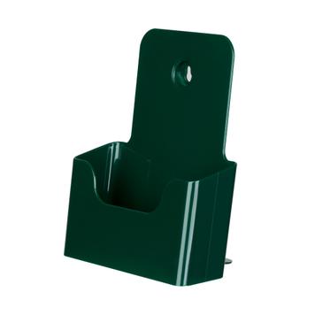 Leaflet Holder, Half Letterhead