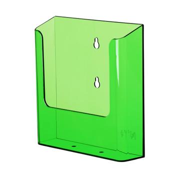 Color Series Wall Mounted Brochure Holder