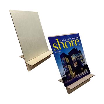 Wooden Book Stand