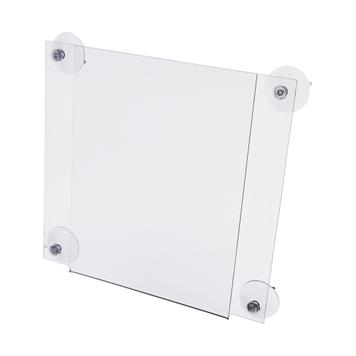 Acrylic Suction Cup Signholder