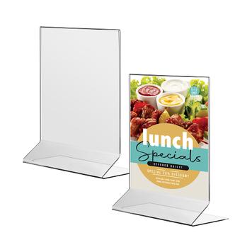 Acrylic Menucard Holder