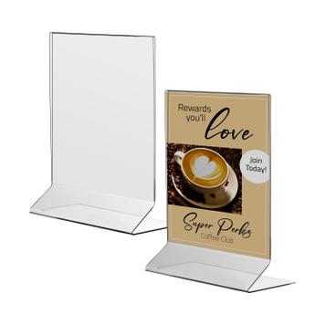 Acrylic Menucard Holder