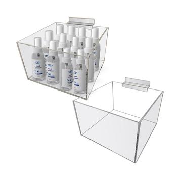 Acrylic Slatwall Bin