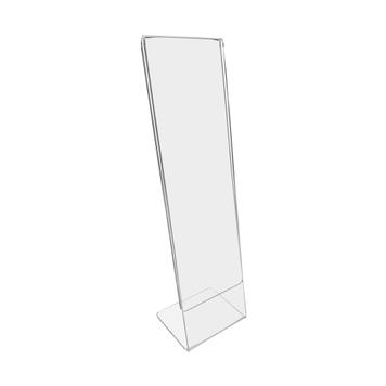 Acrylic L-Shaped Photo Booth Sign Holder