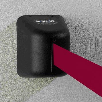 Guide Series Wall Mounted Barrier Tape