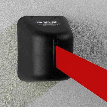 Guide Series Wall Mounted Barrier Tape