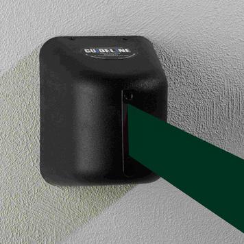 Guide Series Wall Mounted Barrier Tape