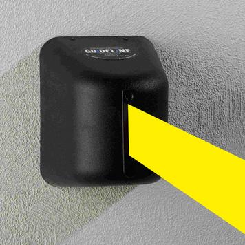 Guide Series Wall Mounted Barrier Tape