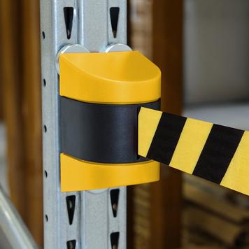 Mag Series Wall Mounted Barrier Tape