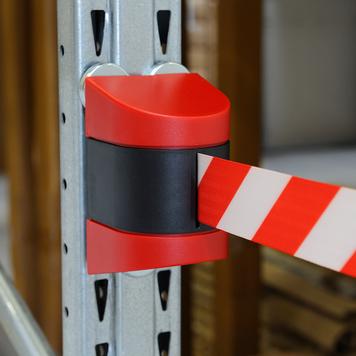 Mag Series Wall Mounted Barrier Tape