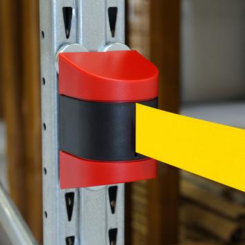 Mag Series Wall Mounted Barrier Tape