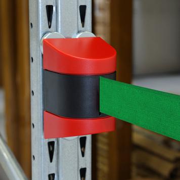 Mag Series Wall Mounted Barrier Tape