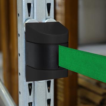 Mag Series Wall Mounted Barrier Tape