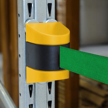 Mag Series Wall Mounted Barrier Tape