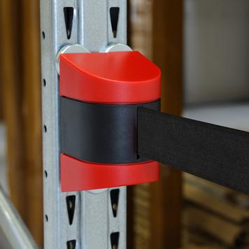Mag Series Wall Mounted Barrier Tape