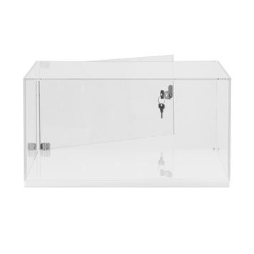 EasyCubes Lockable Display Case, 7.87"