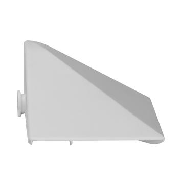 EasyCubes Ramp corner, white