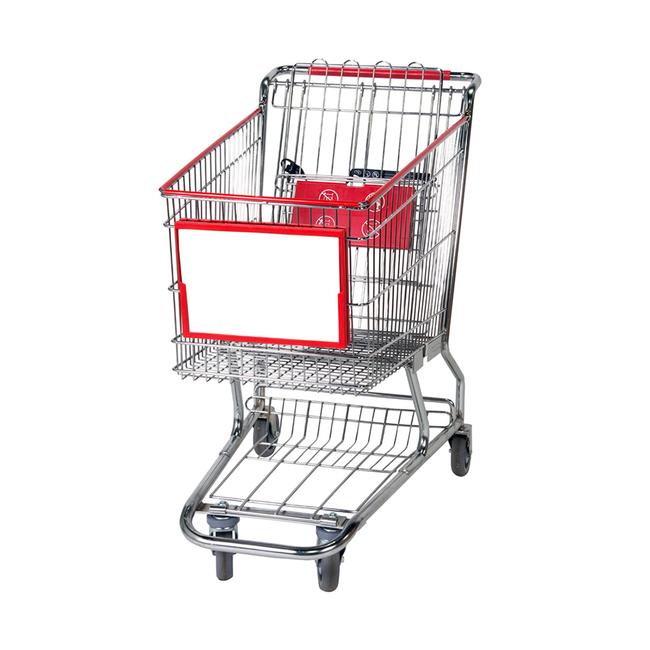 Shopping Cart Frame XL Red