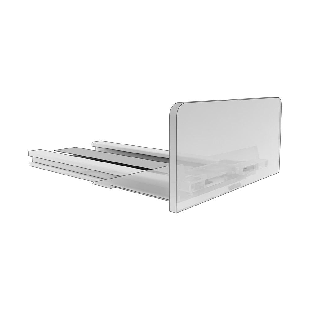Series VI Wide Shelf Pushers | Spring Loaded Products Pushers