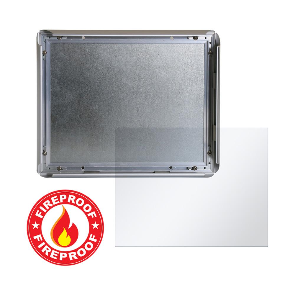 Fire Resistant Snap Frames in Various Colors & Sizes