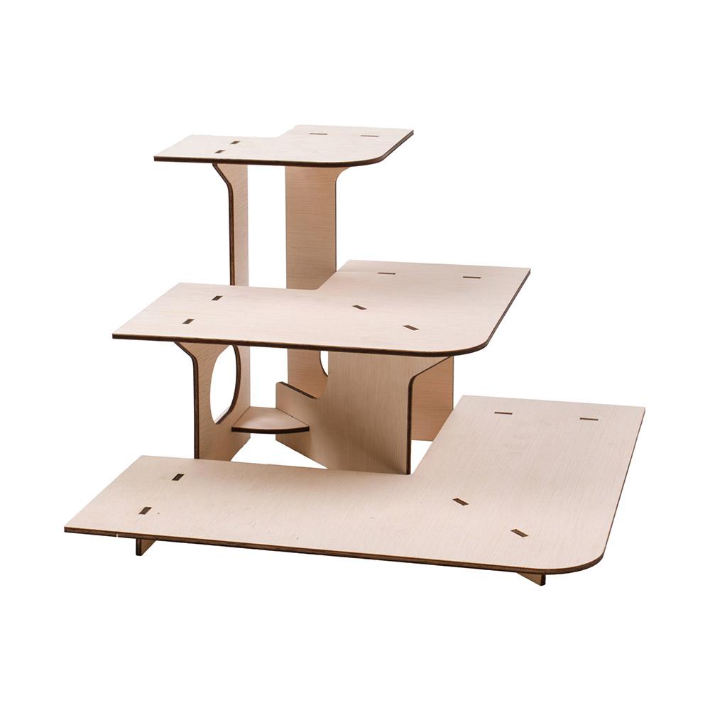 Wooden Table Display Rack | Straight & Curved Table Units Wooden Table Display Rack | Straight & Curved Table Units